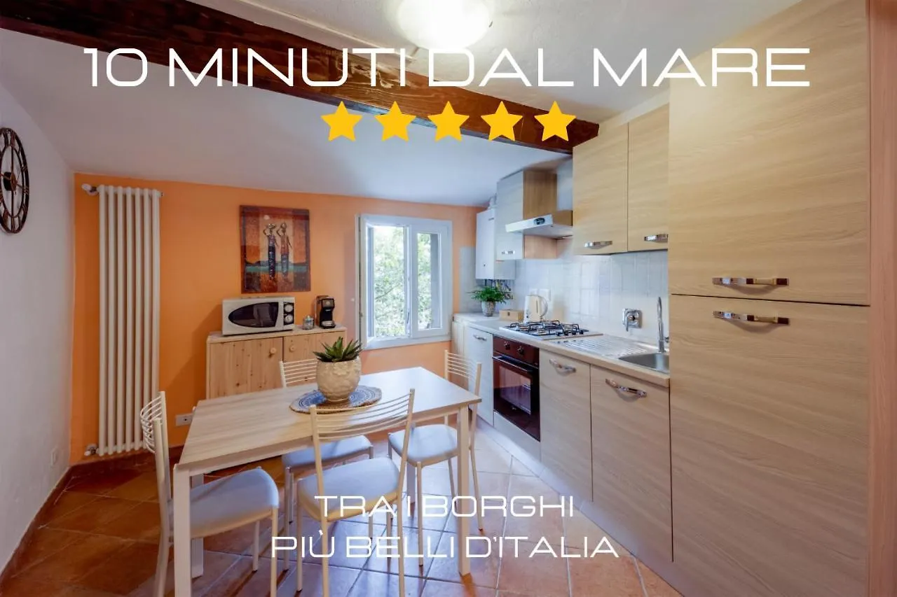 10 Minuti Dal Mare⋆⋆⋆⋆⋆ Borgo Storico Ligure Apartamento Lingueglietta